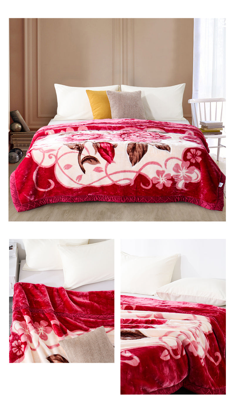 Rose Red Blanket