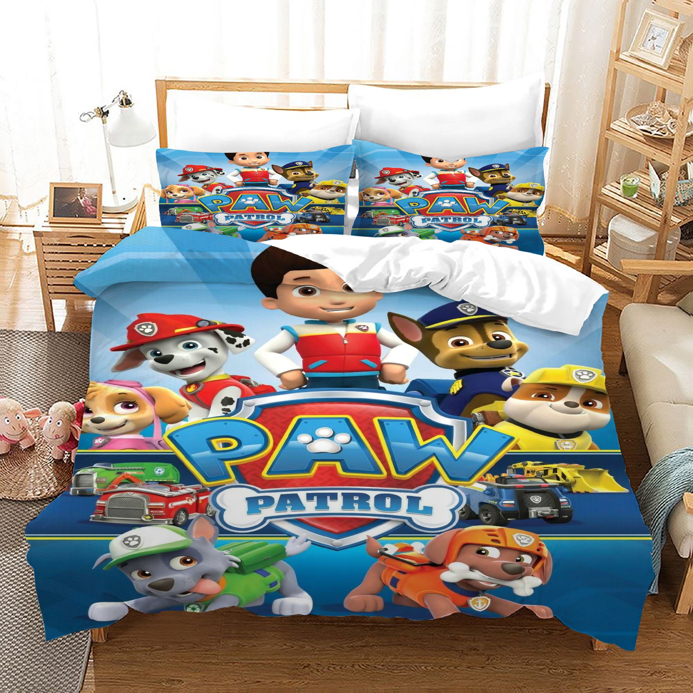 Paw patrol store queen size comforter