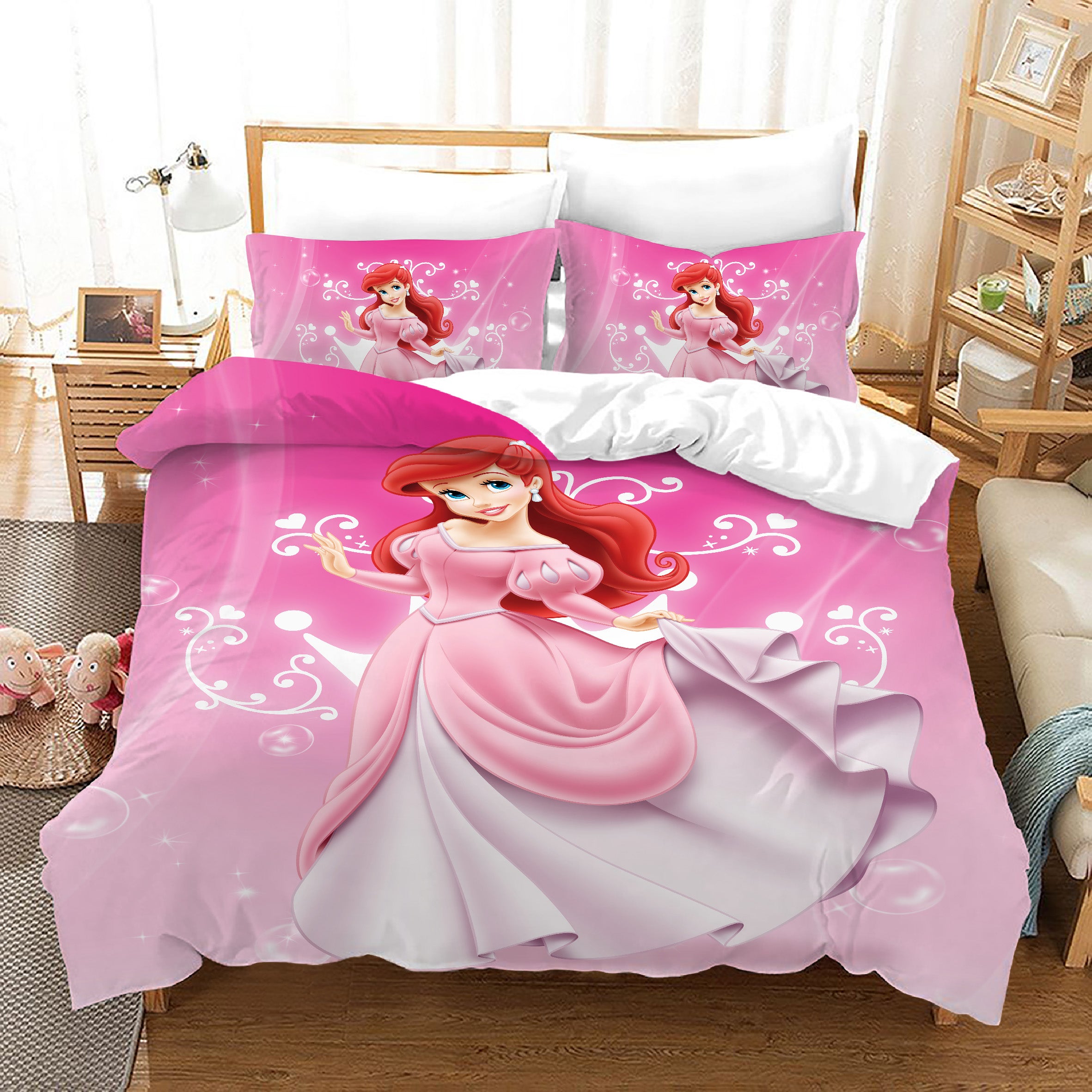 Disney princess bedroom set for sale best sale